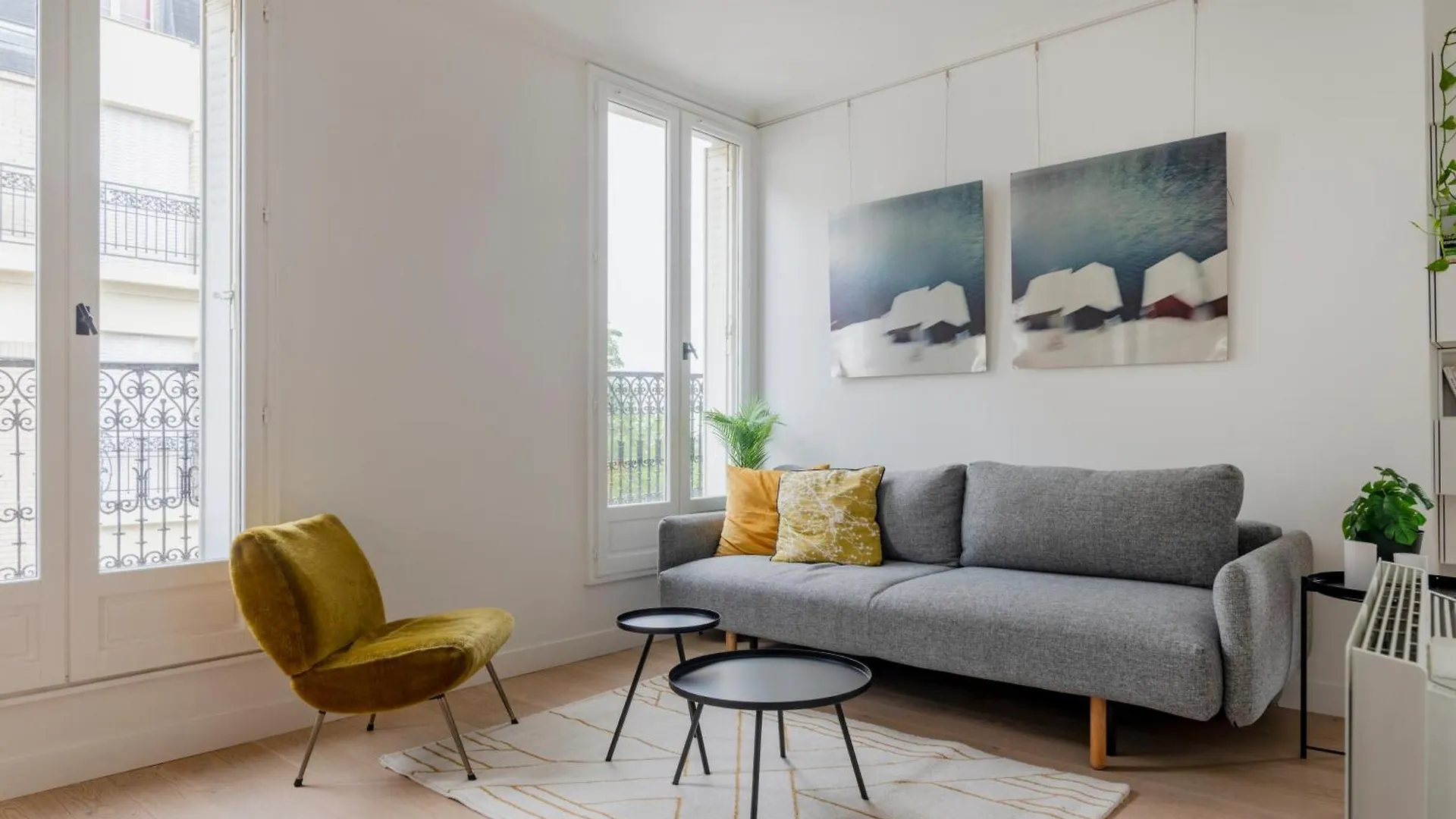 Paris Sacre Coeur Residence Apartment
