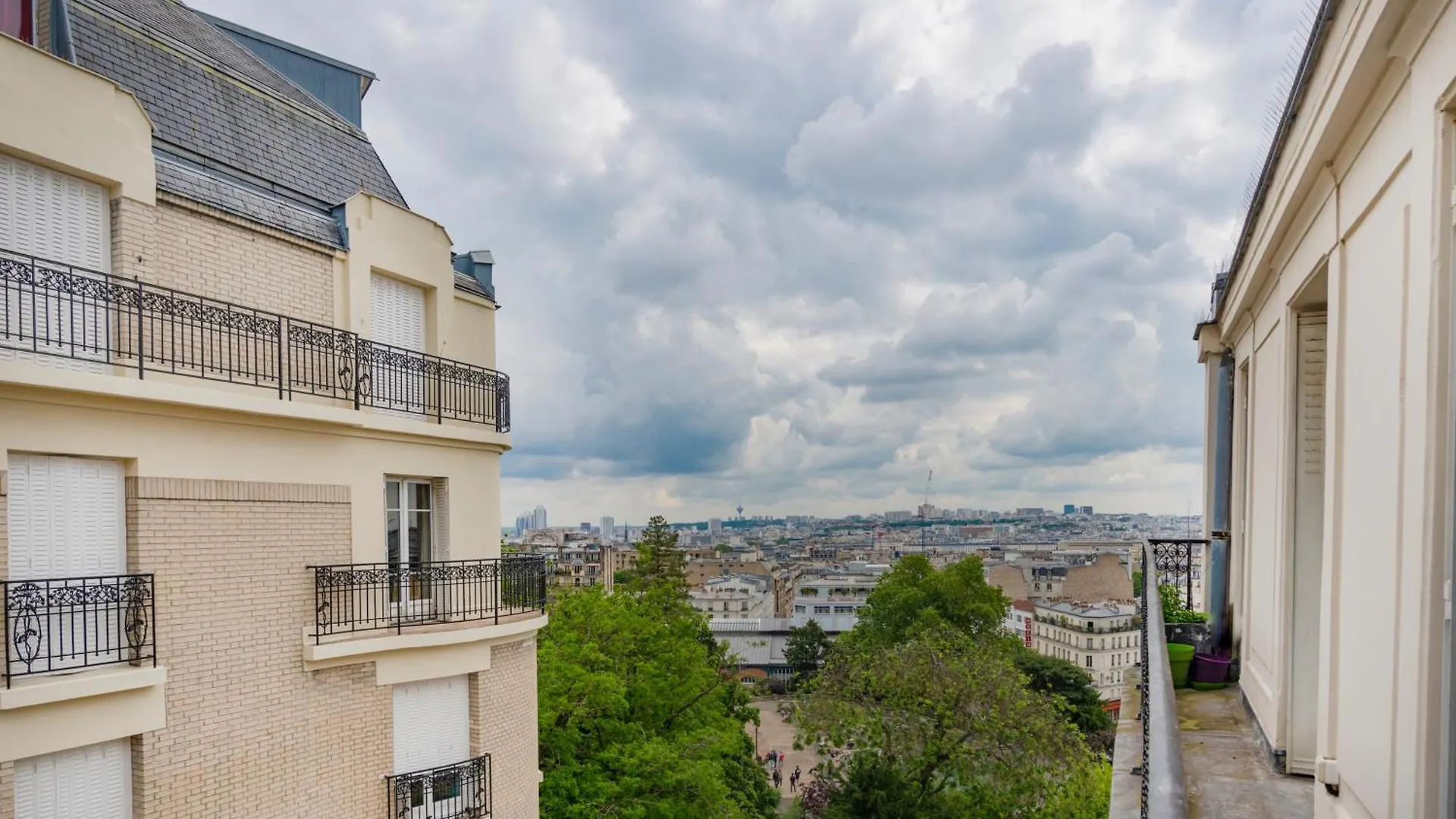 Paris Sacre Coeur Residence Daire