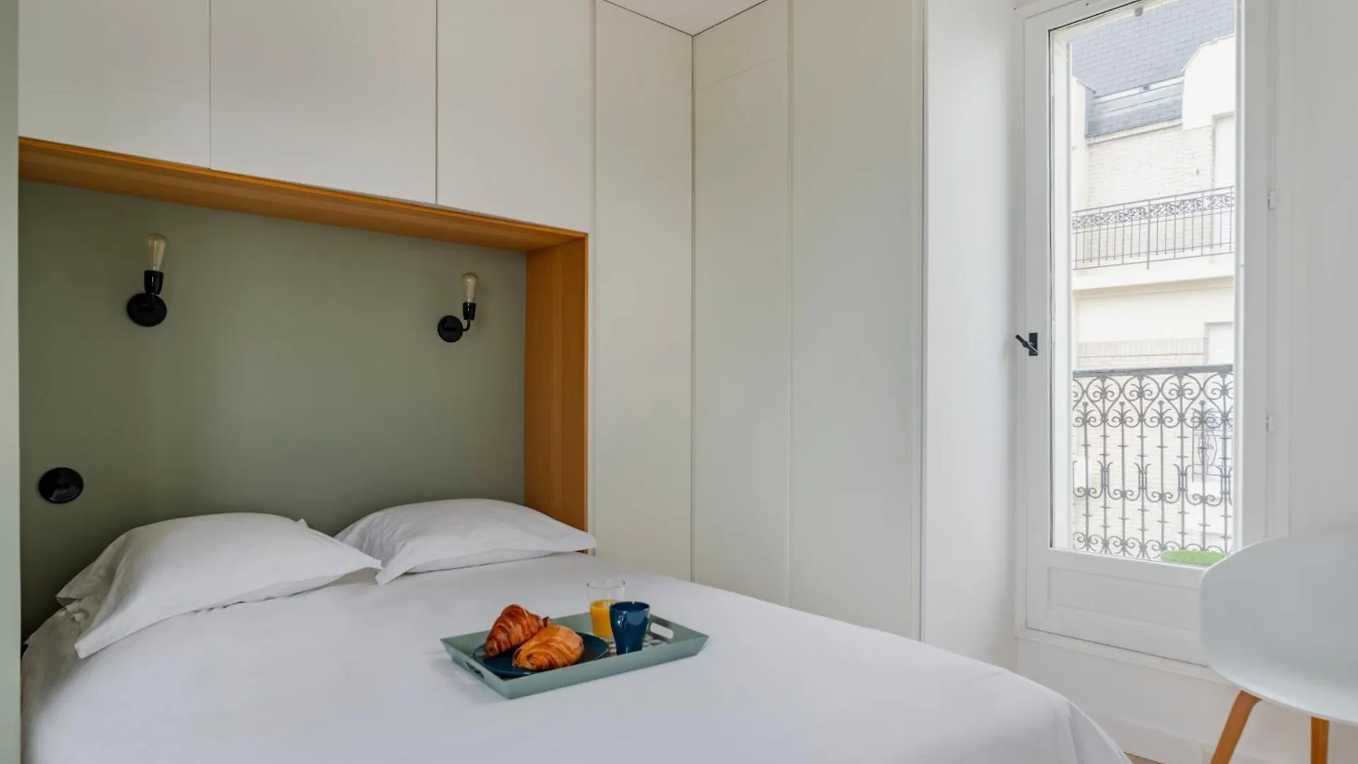 Daire Paris Sacre Coeur Residence